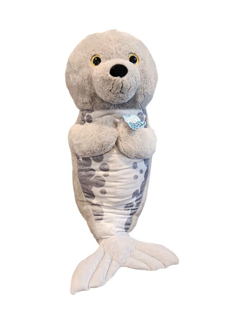 Toy Factory Life Size Sandy Seal New with Tags 3ft